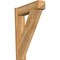 Ekena Millwork Traditional Arts & Crafts Rough Sawn Outlooker, Western Red Cedar, 8"W x 32"D x 40"H OUT08X32X40TRA03RWR - alternate 1